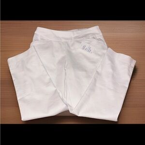 Croft & Barrow White Pull Up Stretch Pants NWT 4 petite/short